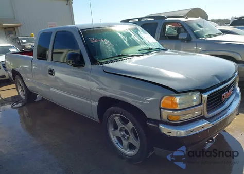 1999 GMC Sierra 1500 Sle z USA, uszkodzony, nr VIN 2GTEC19T8X1542025